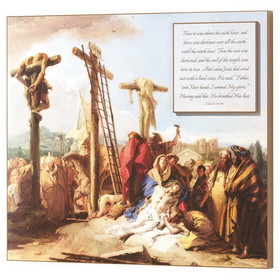 Dicksons SPLK1614-830 Stacked Wall Plaque Lamentation At The