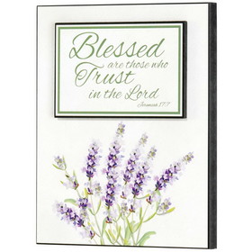 Dicksons SPLK810-348 Stacked Wall Plaque Blessed Are Those
