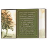 Dicksons SPLK85-814 If I Could Grow A Tree Wall Plaque