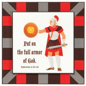 Dicksons SPLK88-801 Full Armor Of God Ephesians 6:10-18 Mdf