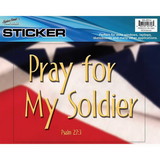 Dicksons SS-2014 Window Stk-Mylar-Pray For My