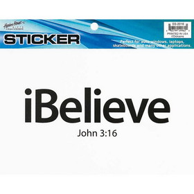 Dicksons SS-2016 Window Sticker-Mylar-I Believe