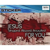 Dicksons SS-2024 Window Sticker-Jesus-For You