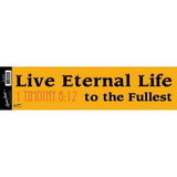 Dicksons SS-3672 Bump-Vinyl-Live Eternal Life
