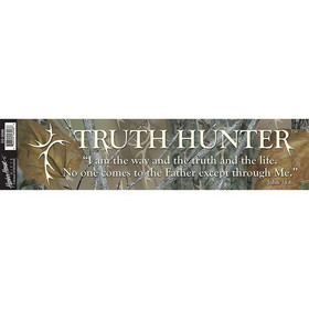 Dicksons SS-3698 Sticker Truth Hunter Green