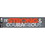 Dicksons SS-3700 Bumper Sticker Be Stong & Courageous