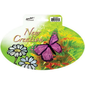 Dicksons SS-5027 Stk-Holograph-Lg-Butterfly