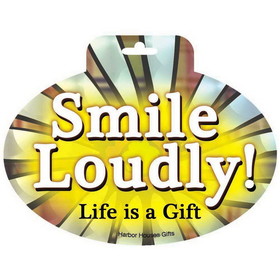 Dicksons SS-6039 Stk-Holograph-Sm-Smile Loudly