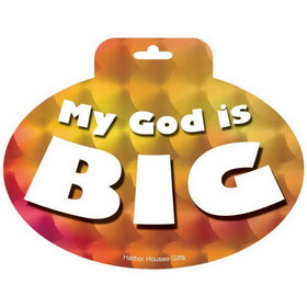 Dicksons SS-6044 Stk-Holograph-Sm-My God Is Big