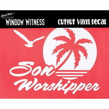 Dicksons SS-7021 Sticker-Window-Son Worshipper