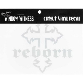 Dicksons SS-7027 Window Sticker Reborn Vinyl