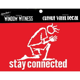 Dicksons SS-7033 Window Stk-Vinyl-Stay Connecte
