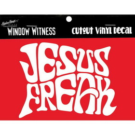 Dicksons SS-7035 Window Stk-Vinyl-Jesus Freak