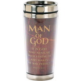 Dicksons SSMUG-106 Man Of God Psalm 18:32 Travel Mug