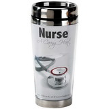 Dicksons SSMUG-15 Travel Mug Nurse-Caring Heart 16 Oz