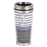 Dicksons SSMUG-366 Travel Mug Patience Ephesians 4:2-3 16Oz