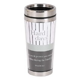 Dicksons SSMUG-368 Travel Mug Hard Days Psalm 63:7 16 Oz