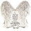 Dicksons SSR-26 Garden Stone Angels Wings Resin