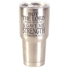 Dicksons SSTUM-105 But The Lord Stood With Me Tumbler 30 Oz