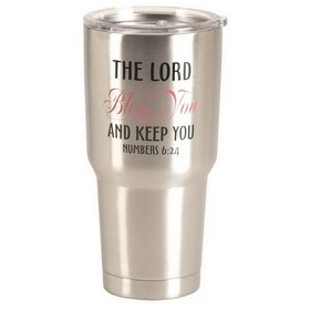 Dicksons SSTUM-84 Tumbler The Lord Bless You Num.6:24 30Oz