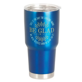 Dicksons SSTUM30BL-15 Tumbler This Is The Day Blue 30 Oz