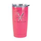 Dicksons SSTUMPK-34 Hairstylists 'Do' Unto Pink Tumbler 20