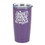 Dicksons SSTUMPU-15 Tumbler Jesus Loves Me Purple 20 Oz