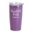 Dicksons SSTUMPU-19 Tumbler Always Trust Purple 20 Oz