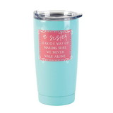 Dicksons SSTUMT-85 A Sister Is God'S Way Of Teal Tumbler
