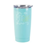 Dicksons SSTUMT-87 Tumbler You Are My Sunshine Teal 20 Oz