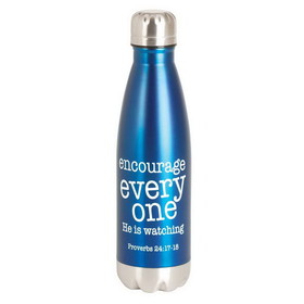 Dicksons SSWBBL-15 Water Bottle Encourage Every Blue 17 Oz