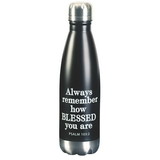 Dicksons SSWBBLK-13 Water Bottle Always Remember Black 17 Oz