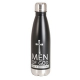 Dicksons SSWBBLK-14 Water Bottle Men Of God Make Black 17 Oz