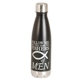 Dicksons SSWBBLK-17 Water Bottle Fishers Of Men Black 17 Oz