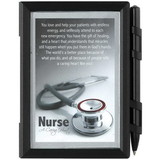 Dicksons ST-9 Note Pad/Pen Nurse Caring Hrt