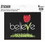 Dicksons STK-4002 Auto Decal-Believe Jn.3:16-Rec