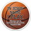 Dicksons STKR-5025 Sticker Basketball In Jesus Name I Play