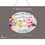 Dicksons SUNCG-1007 Oval Suncatcher Sing To Lord Floral 9In