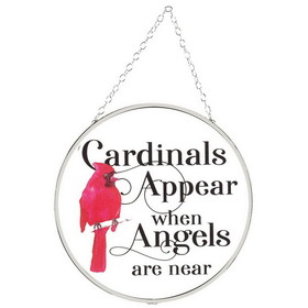 Dicksons SUNCG-41 Suncatcher Cardinals Appear When Angels