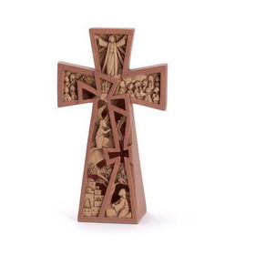 Dicksons TCR-70 Christ Is Risen Easter Tabletop Cross