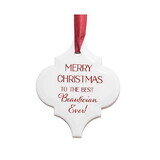 Dicksons TLPA05 Ornament-Merry Christmas/Beautician
