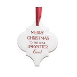 Dicksons TLPA08 Ornament-Merry Christmas/Babysitter