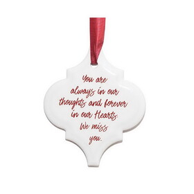 Dicksons TLPA22 Ornament-You Are Always In Our Thoughts