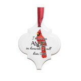 Dicksons TLPA26 Ornament-Cardinal/Angel In Heaven/Dad