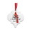 Dicksons TLPA26 Ornament-Cardinal/Angel In Heaven/Dad