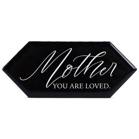 Dicksons TLPT06B Tabletop Black Tile Mother You Are