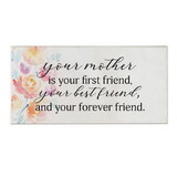 Dicksons TLR13W Wall Tile Your Mother First Friend White
