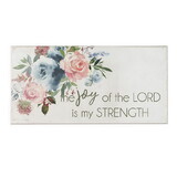 Dicksons TLR7SW Wall Tile Joy Of The Lord Is My White