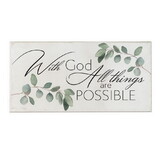 Dicksons TLR8SW Wall Tile With God All Things Are White
