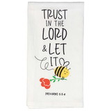 Dicksons TOWEL-131 Towel Floursack Trust In The Lord